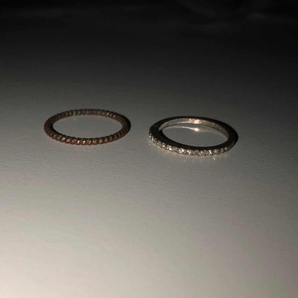 Set of rings